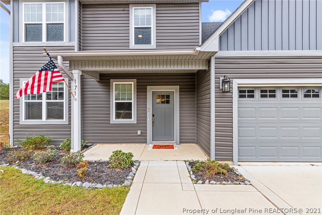 171 Apache Trail Sanford, NC 27332 - Photo 9 of 38 a front view of a house