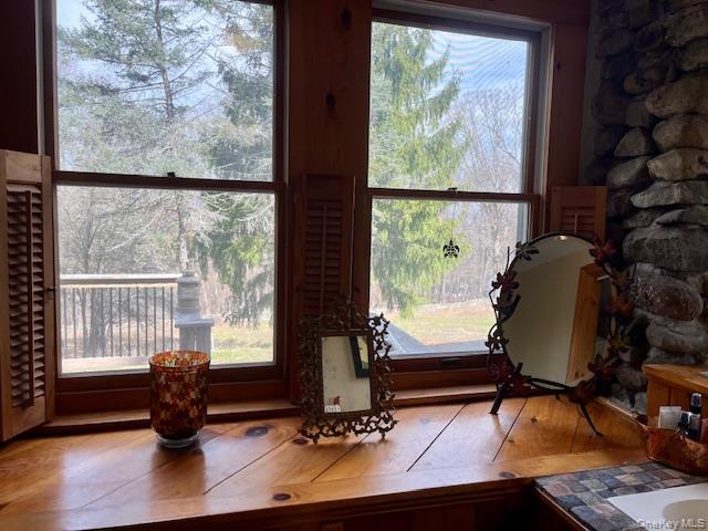 47 Mine Hill Road Cornwall, NY 12518 - Photo 28 of 45 a room with wooden floor and windows