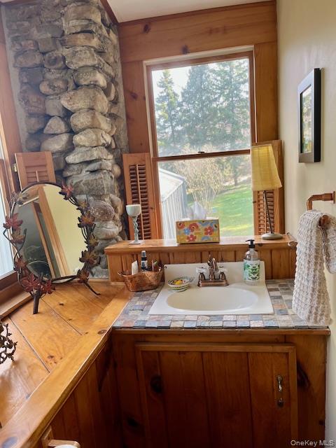 47 Mine Hill Road Cornwall, NY 12518 - Photo 29 of 45 a kitchen with a sink and a window