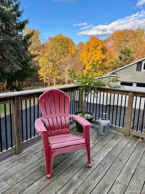 47 Mine Hill Road Cornwall, NY 12518 - Photo 33 of 45 a view of a two chairs on the roof deck