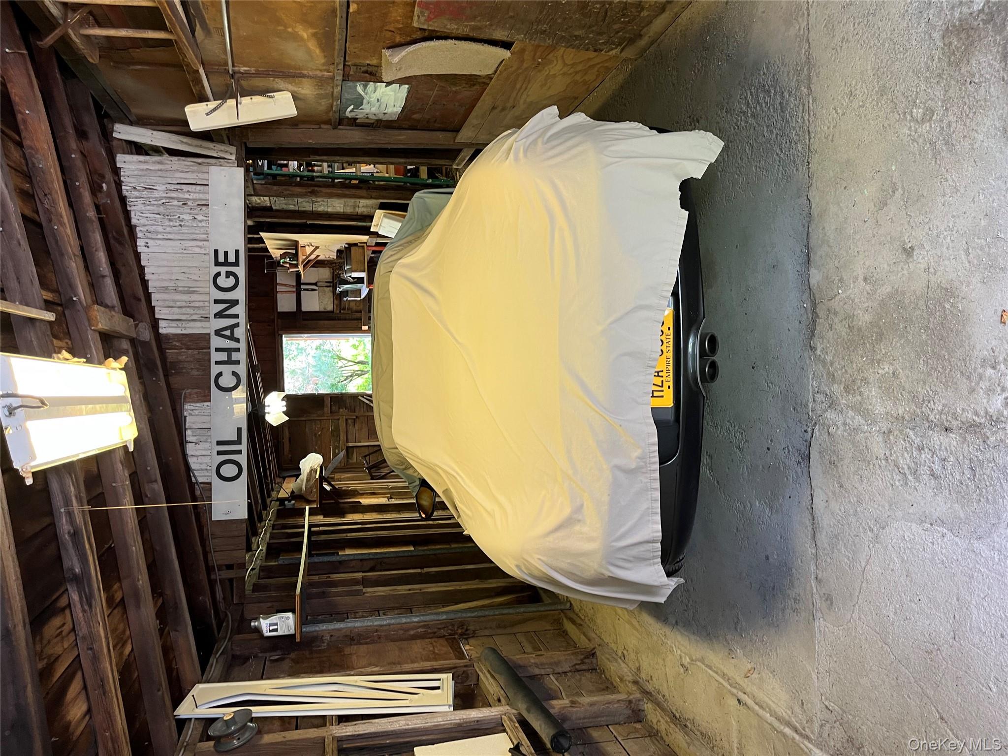 47 Mine Hill Road Cornwall, NY 12518 - Photo 43 of 45 a bed sitting in a room next to a building