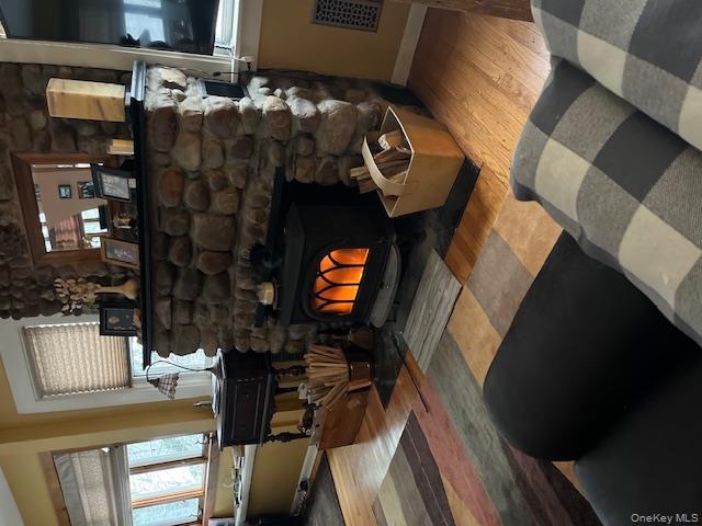 47 Mine Hill Road Cornwall, NY 12518 - Photo 5 of 45 a living room with furniture and a fireplace