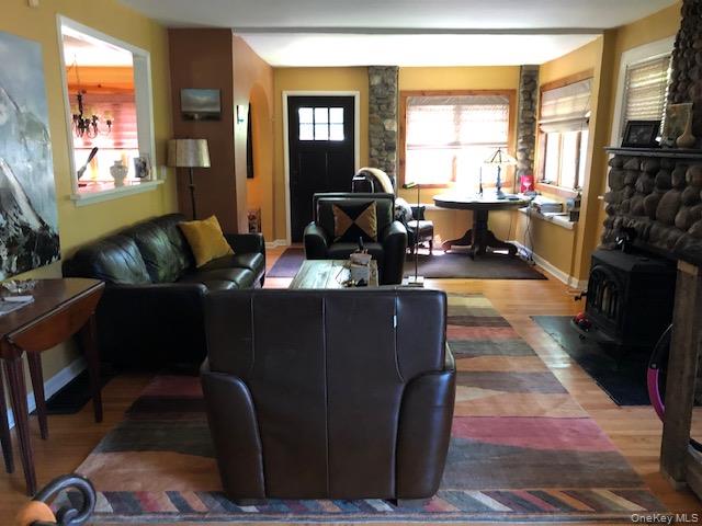 47 Mine Hill Road Cornwall, NY 12518 - Photo 6 of 45 a living room with furniture window and flat screen tv