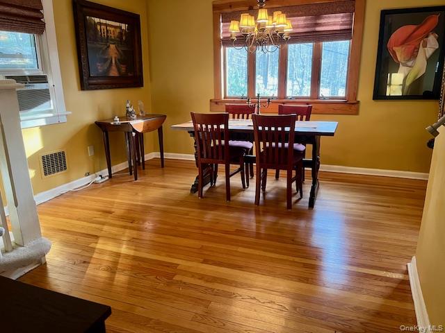 47 Mine Hill Road Cornwall, NY 12518 - Photo 8 of 45 a view of a dining room with furniture and chandelier