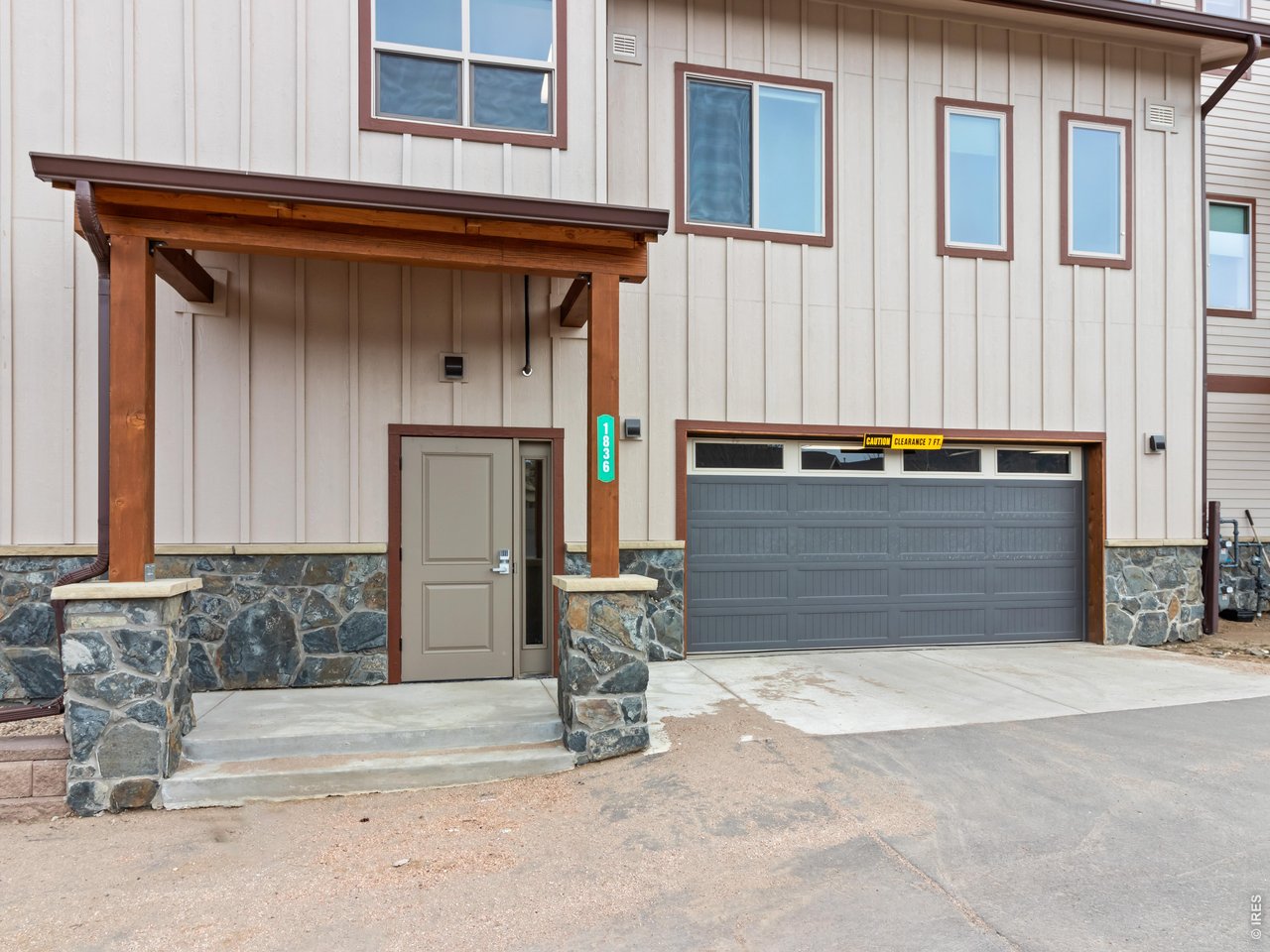 1836 Wildfire Road, Unit 203 Estes Park, CO 80517 - Photo 26 of 30 Underground parking entrance