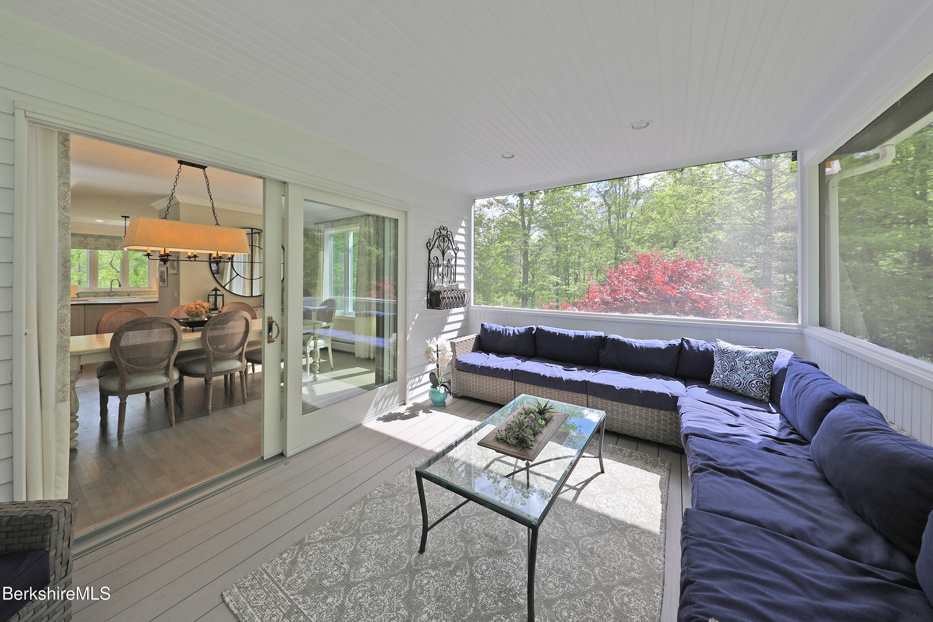475 Rossiter Road Richmond, MA 01254 - Photo 21 of 62 Summer Room to Dining