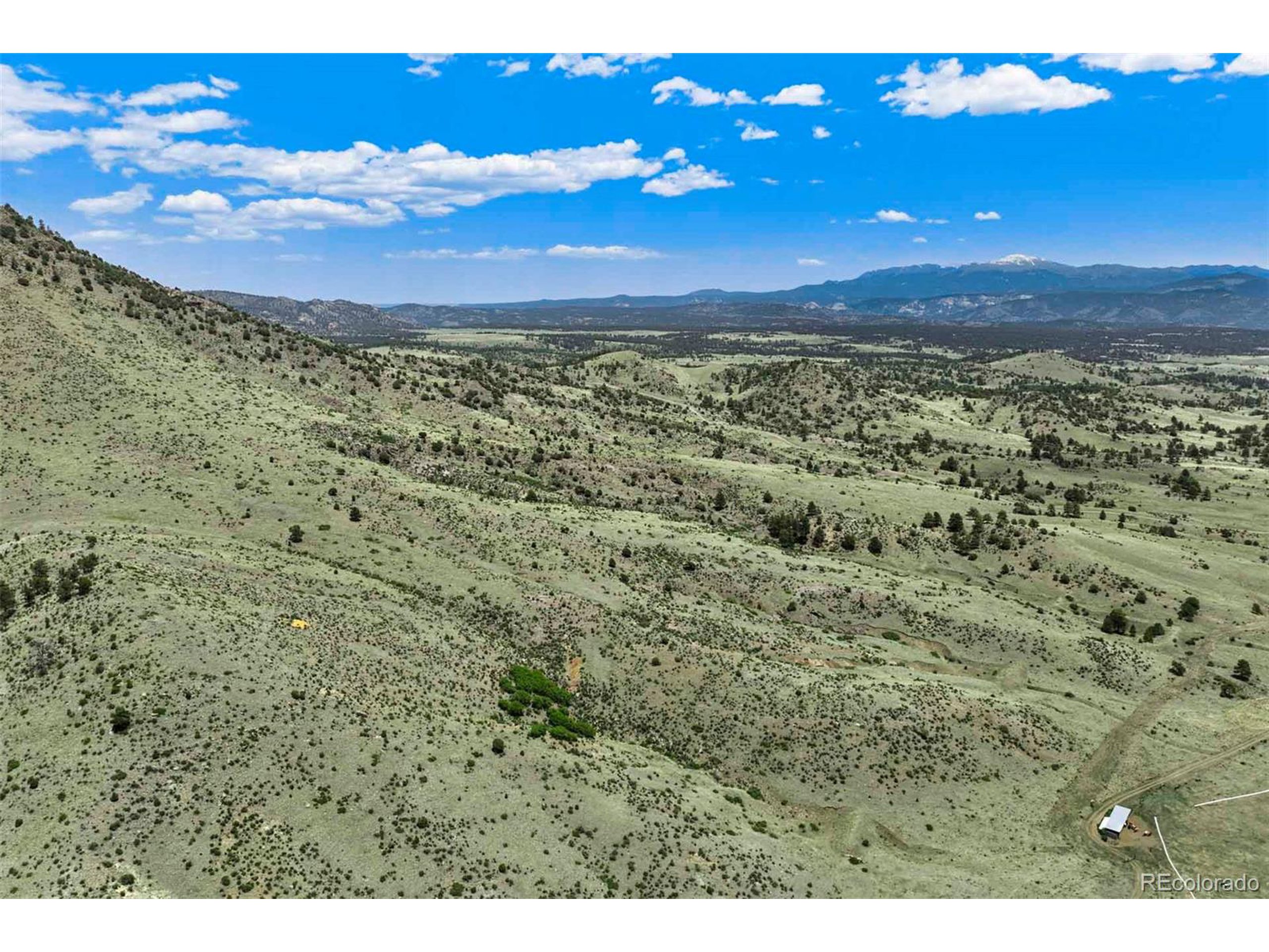 3 County Road 102 Guffey, CO 80820 - Photo 11 of 16 a view of a sky from a yard