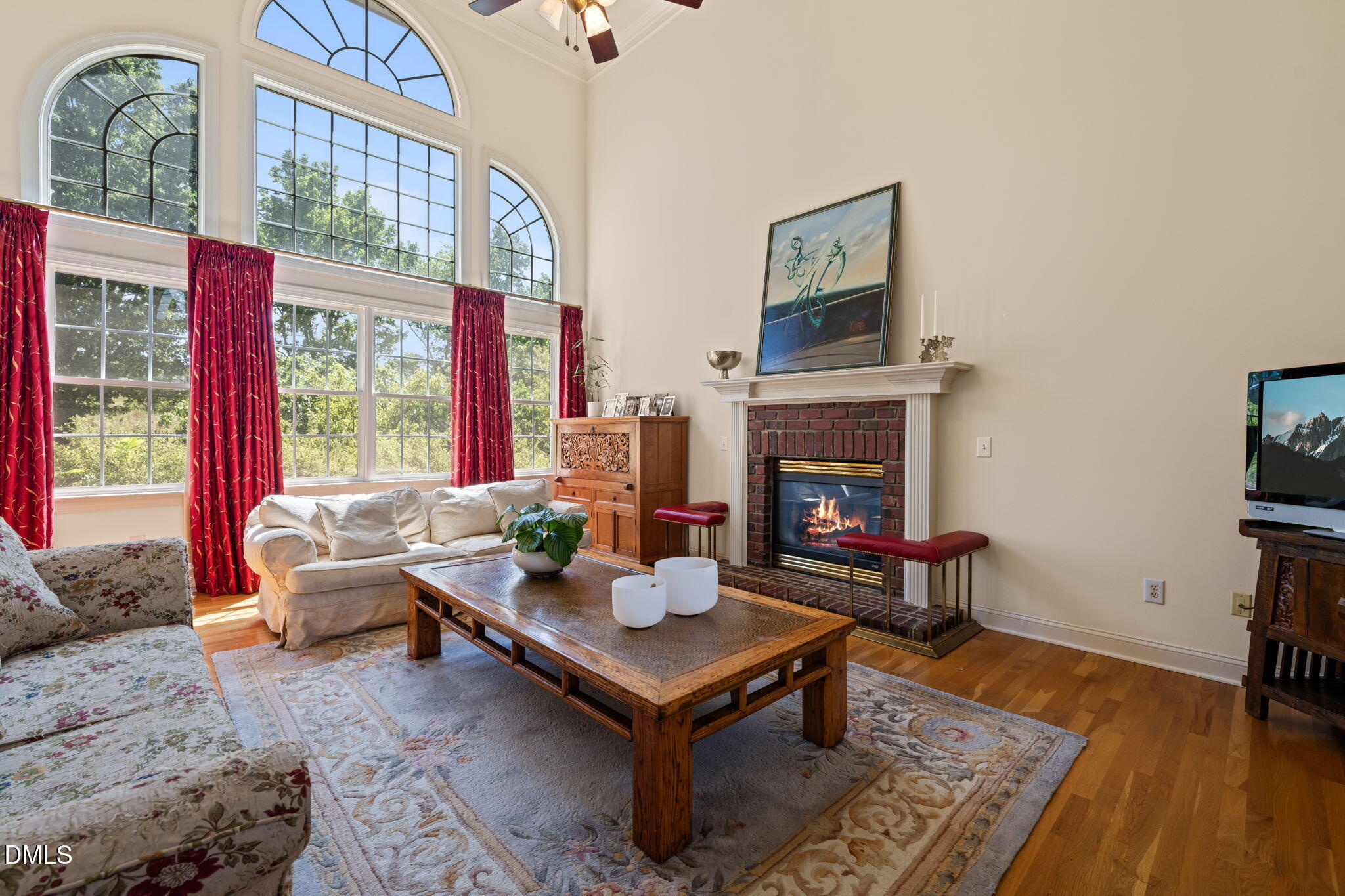 1201 Rolling Farm Drive Raleigh, NC 27603 - Photo 4 of 42 Living room (2)
