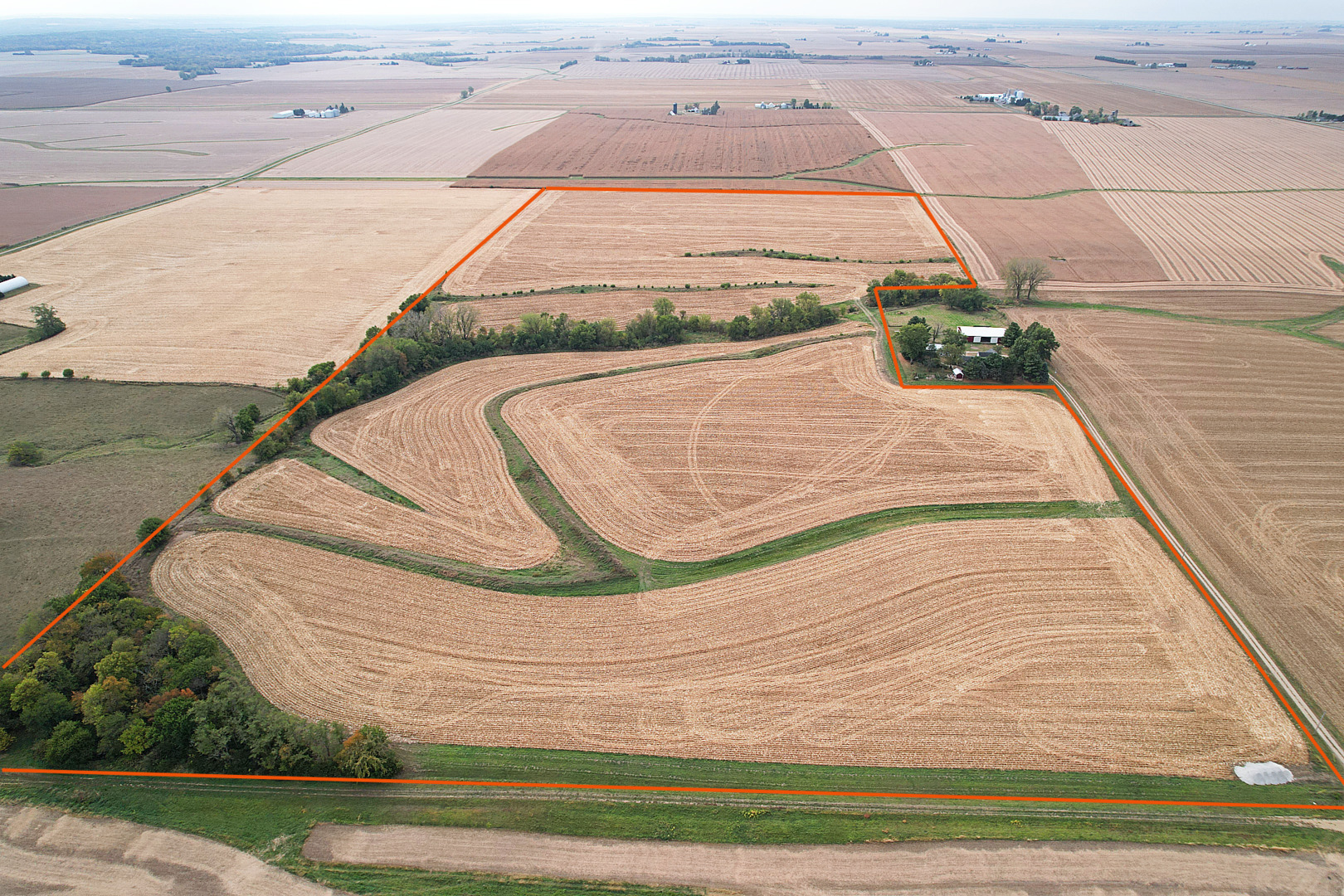 799 1500th Road Henry, IL 61537 - Photo 2 of 11 a white building with trees in the background