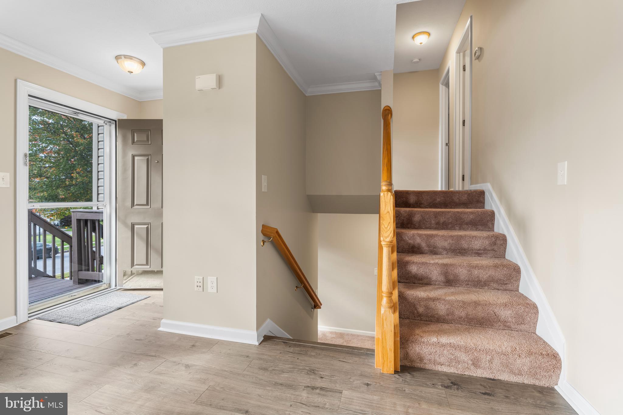 3836 Dakota Road Hampstead, MD 21074 - Photo 15 of 47 a view of an entryway with staircase