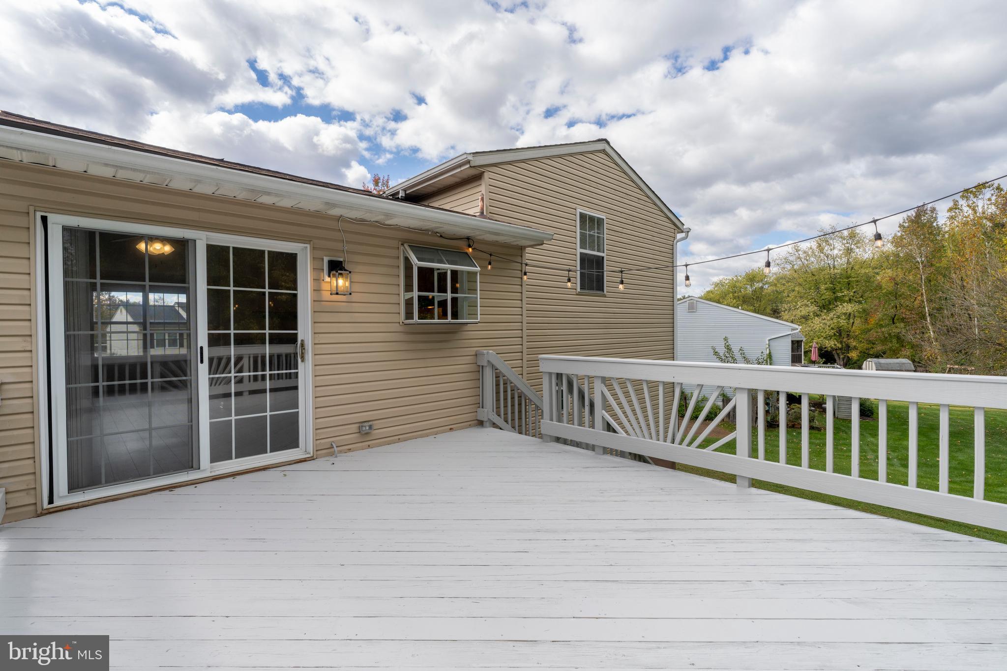 3836 Dakota Road Hampstead, MD 21074 - Photo 29 of 47 a view of a house with a balcony