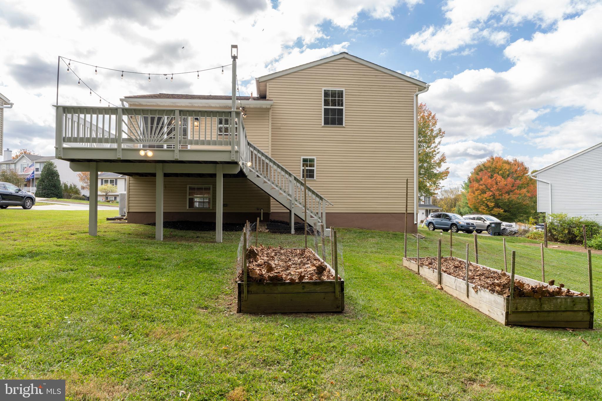 3836 Dakota Road Hampstead, MD 21074 - Photo 31 of 47 a house view with a garden space