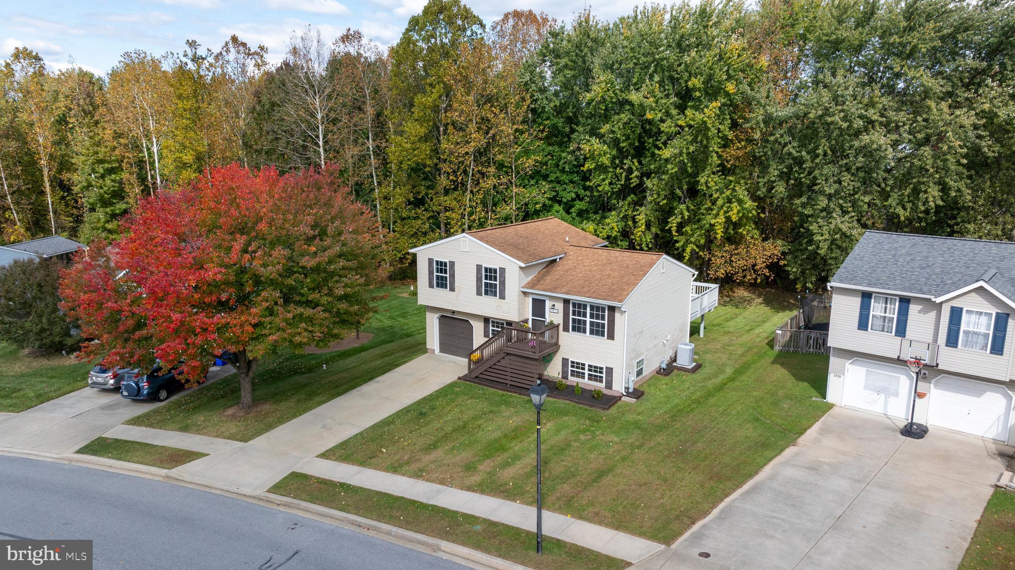 3836 Dakota Road Hampstead, MD 21074 - Photo 36 of 47 an aerial view of a house