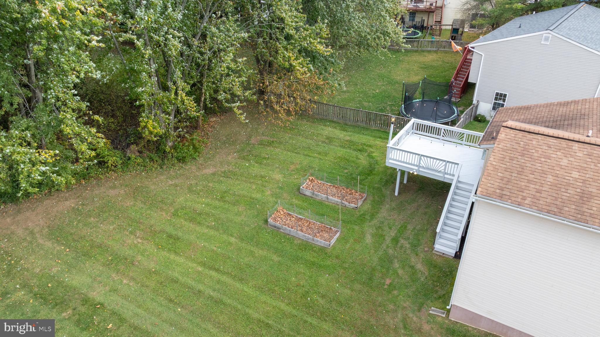 3836 Dakota Road Hampstead, MD 21074 - Photo 41 of 47 a view of yard from outdoor seating