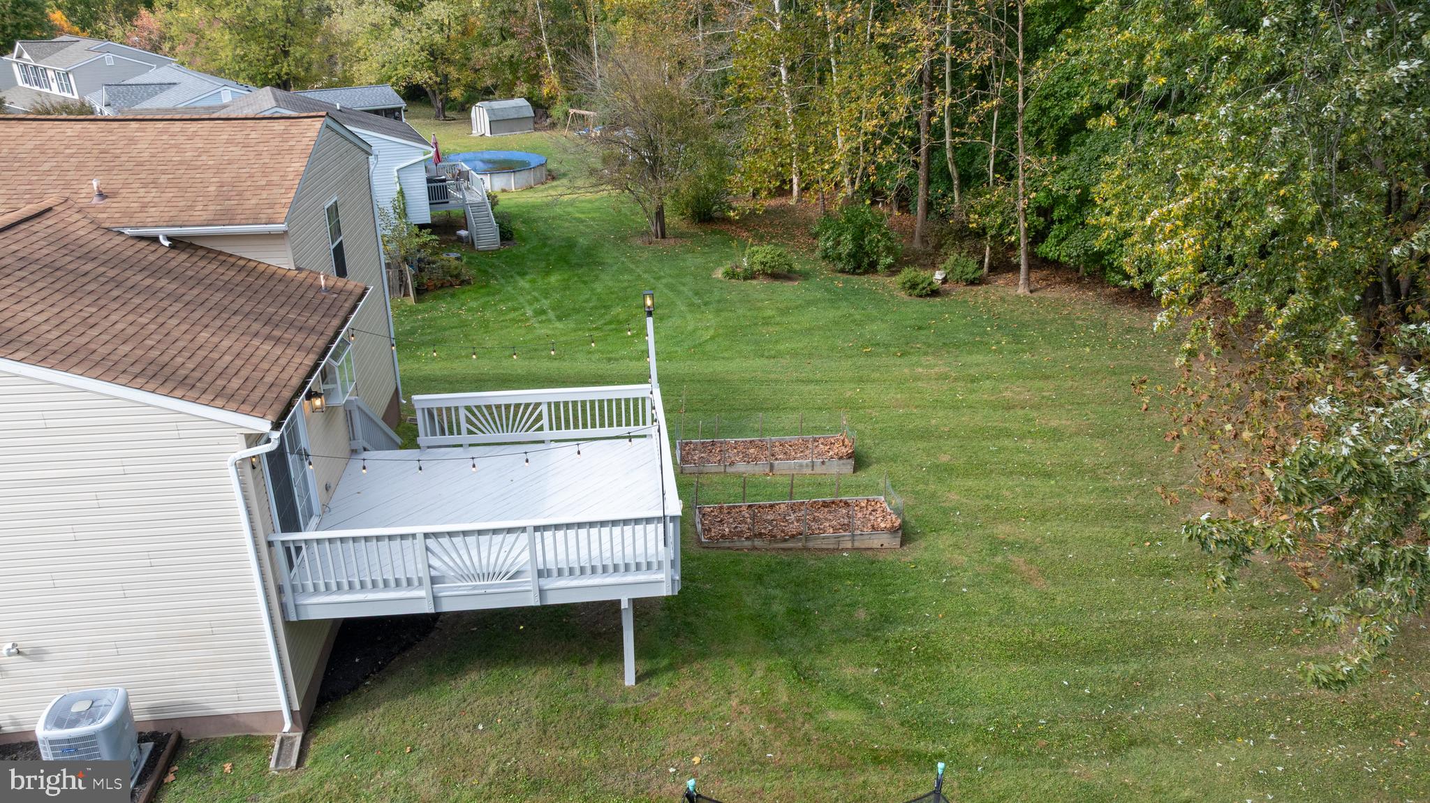 3836 Dakota Road Hampstead, MD 21074 - Photo 43 of 47 a view of a deck in front of house