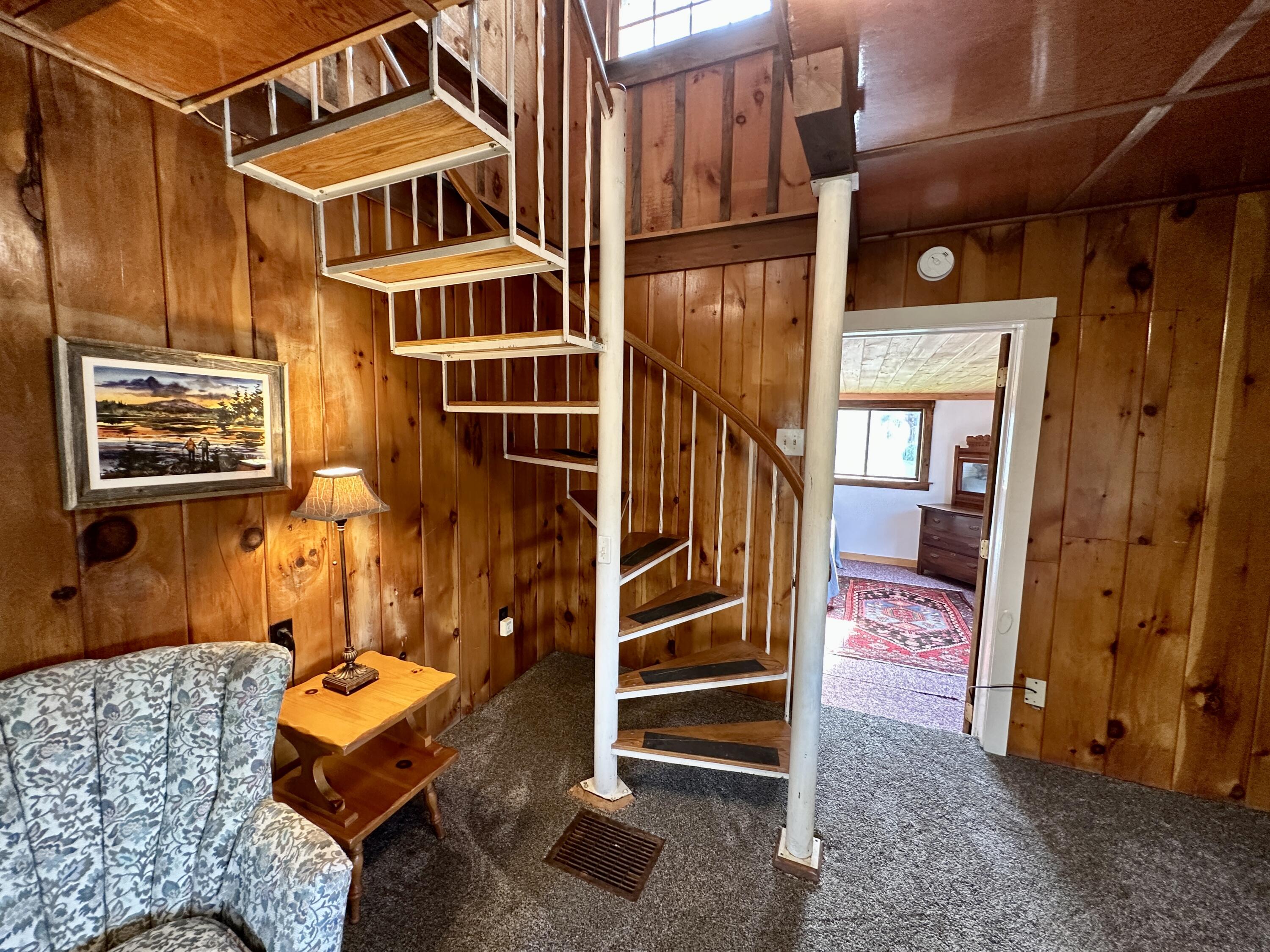 235 Jackman Road Rockwood, ME 04478 - Photo 48 of 58 Stairway