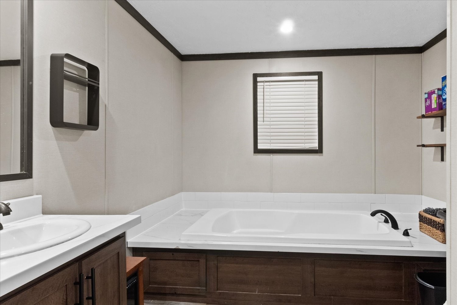 1416 South High Street Columbia, TN 38401 - Photo 17 of 24 a bathroom with a sink and a bathtub