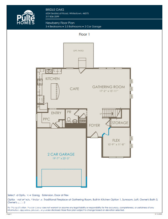 6784 Seabiscuit Road Whitestown, IN 46075 - Photo 25 of 26