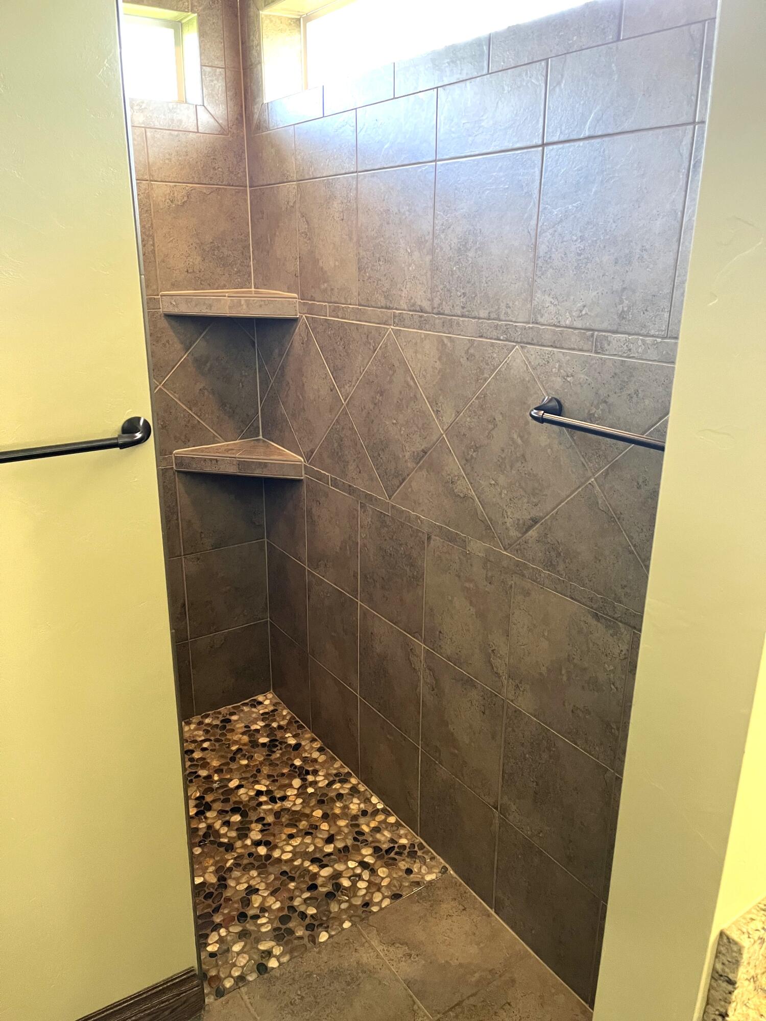 11105 Meadow Ridge Road Whitelaw, WI 54247 - Photo 43 of 126 MBR Shower View 1