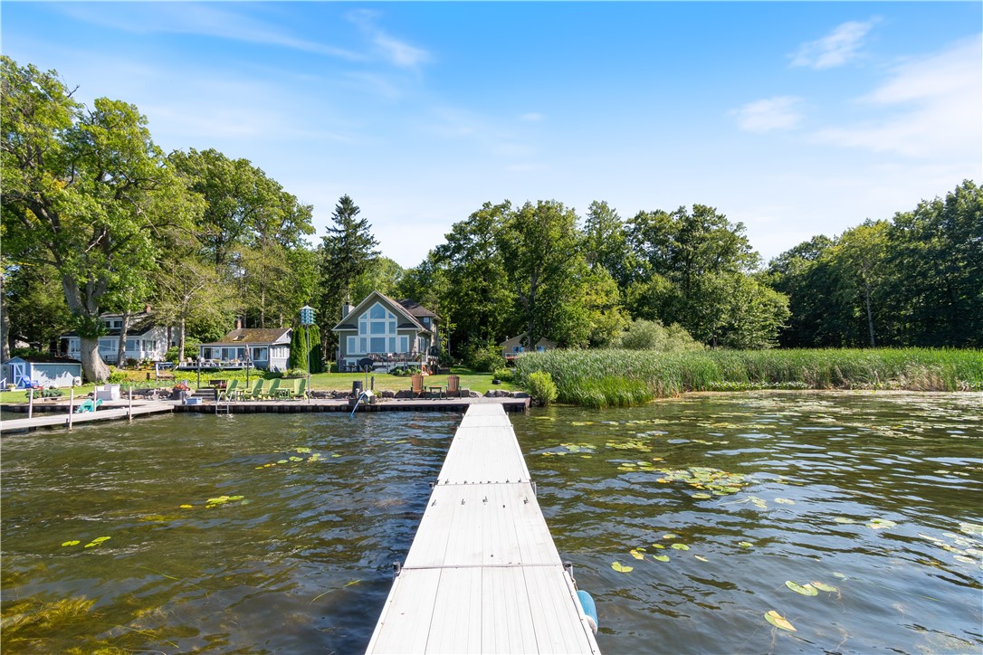 6925 Emerald Point Road Sodus, NY 14555 - Photo 24 of 32 Your own dock - imagine enjoying sunny afternoons