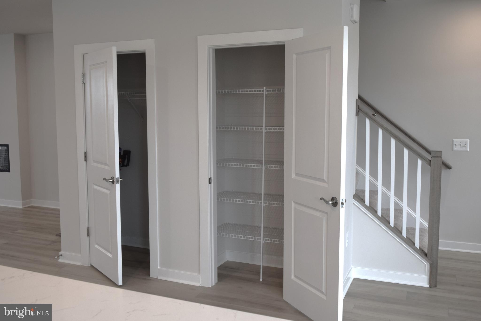 13542 Innovation Station Loop Herndon, VA 20171 - Photo 16 of 53 Kitchen Pantry and Coat Closet
