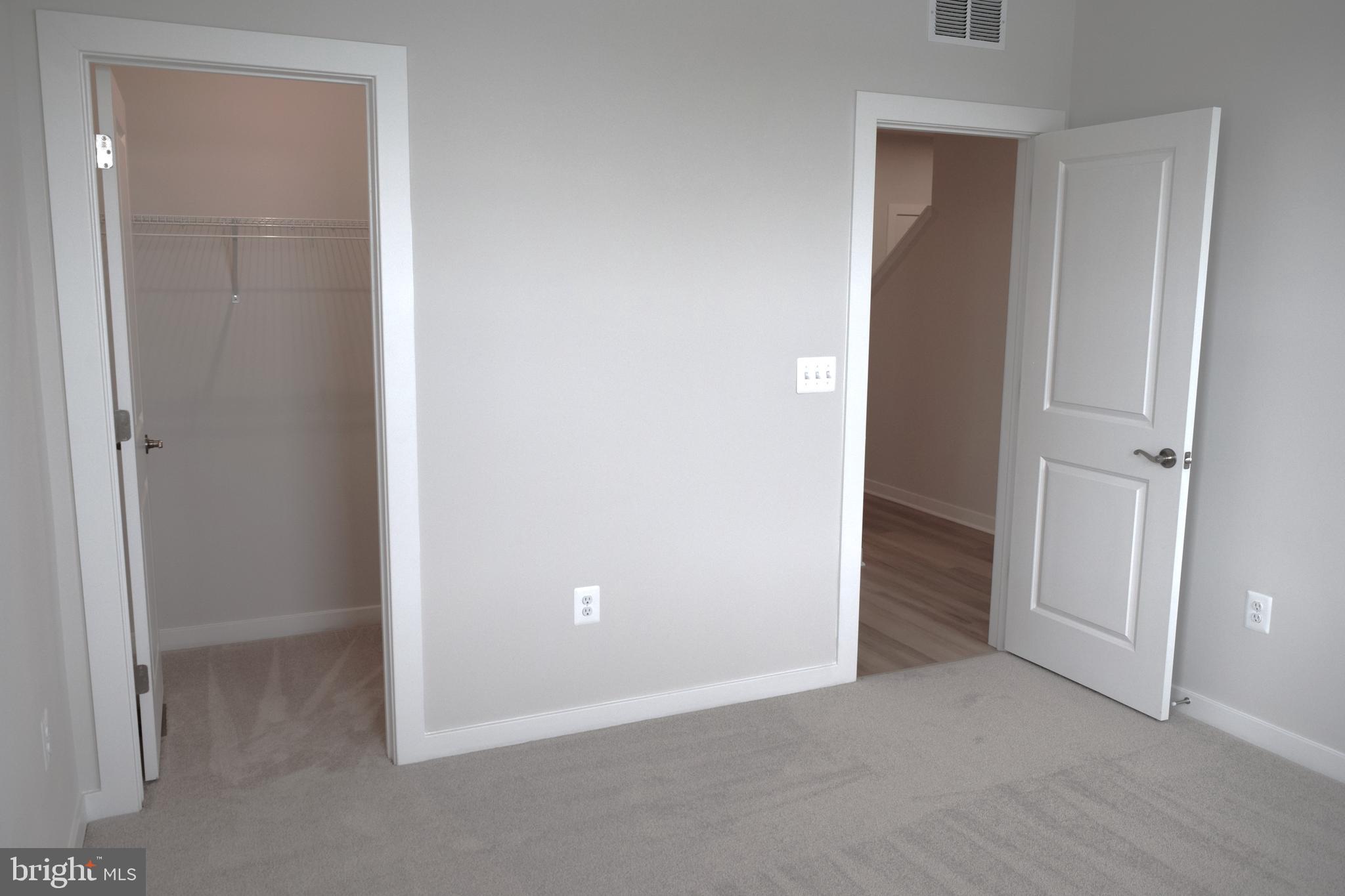 13542 Innovation Station Loop Herndon, VA 20171 - Photo 35 of 53 Bedroom 1 Upper Level with Walk in Closet