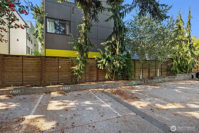 a view of a house with a street