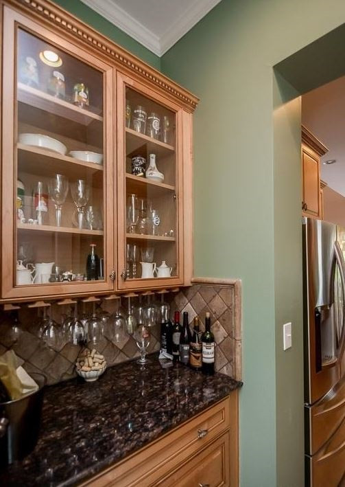 2913 Elmfield Street Raleigh, NC 27614 - Photo 9 of 30 Butlers Pantry across from Walk-In Pantry. Butlers Pantry