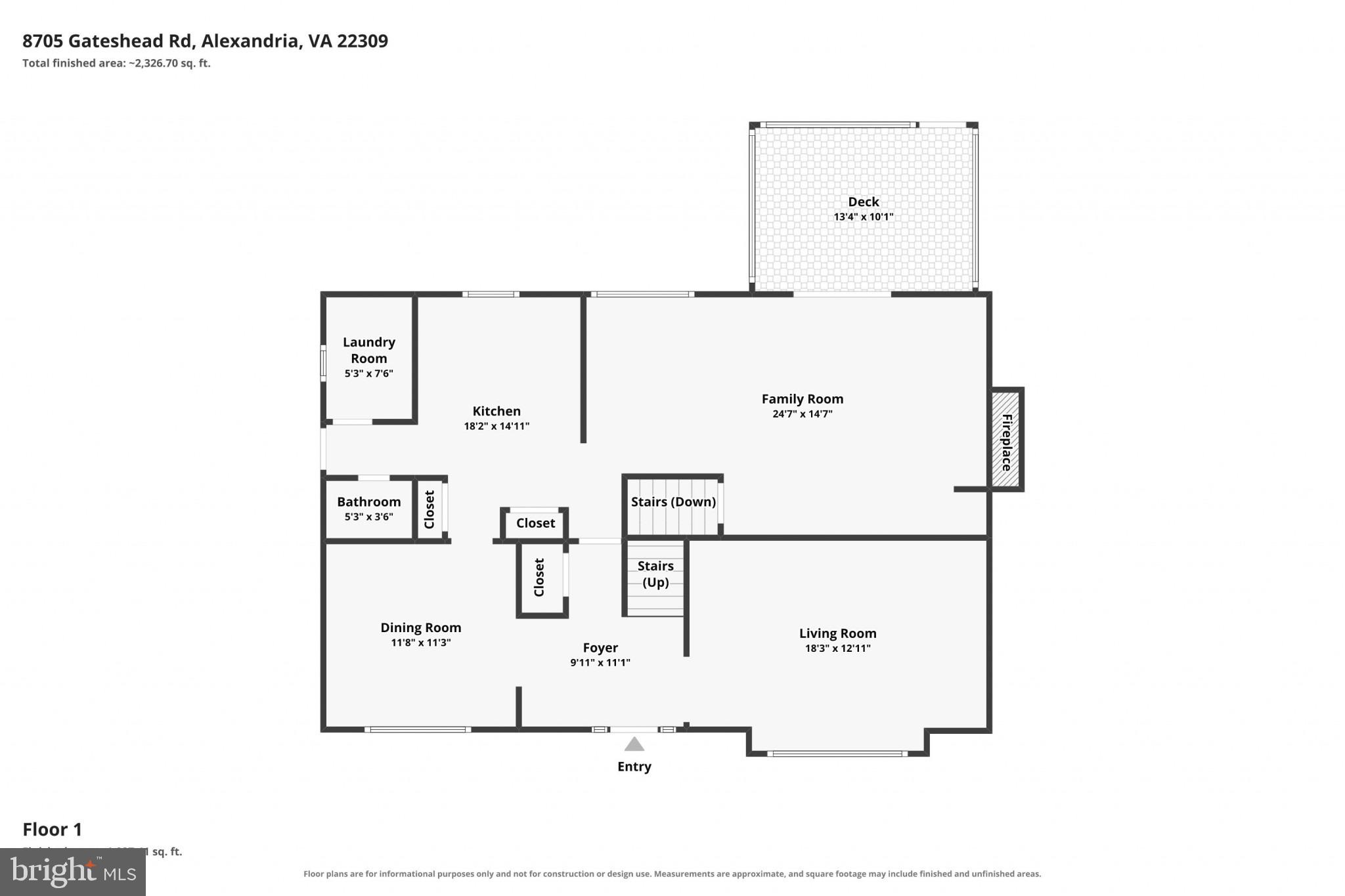 8705 Gateshead Road Alexandria, VA 22309 - Photo 43 of 44 Gallery Image 43