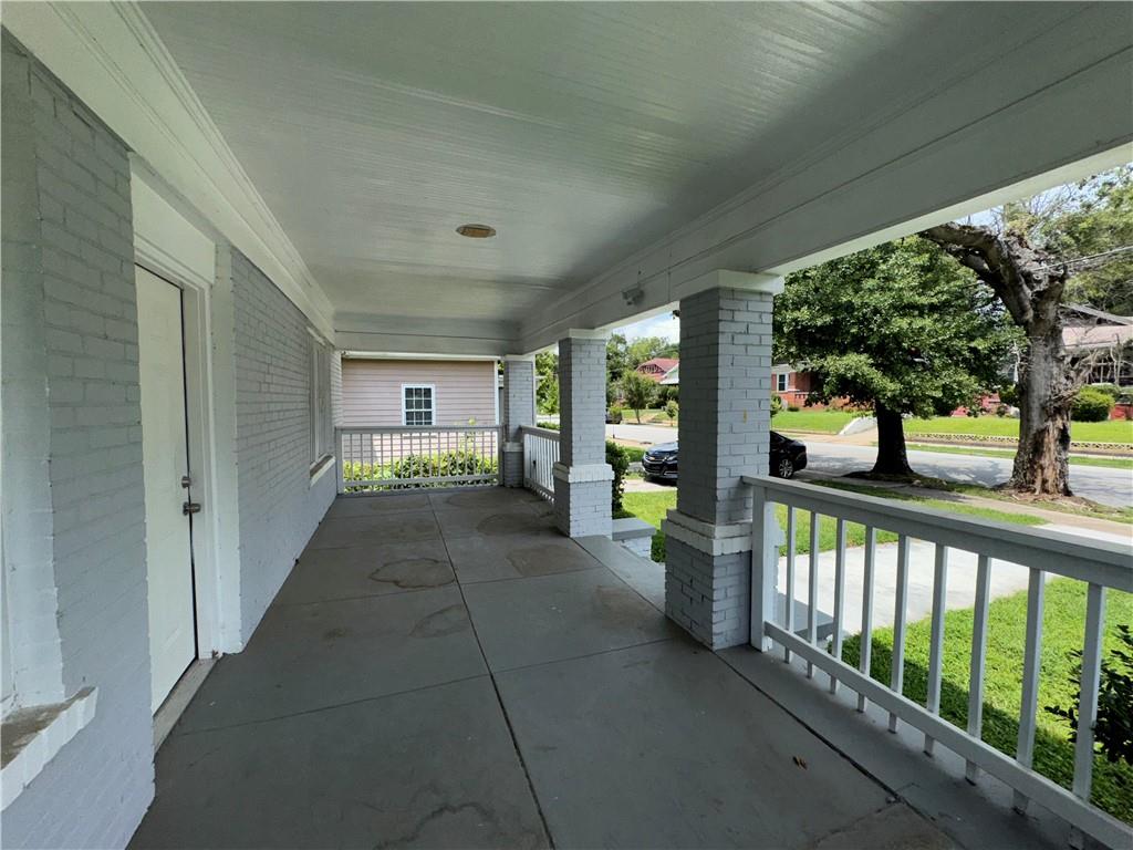1462 Lucile Avenue Southwest Atlanta, GA 30310 - Photo 20 of 22 a view of a porch