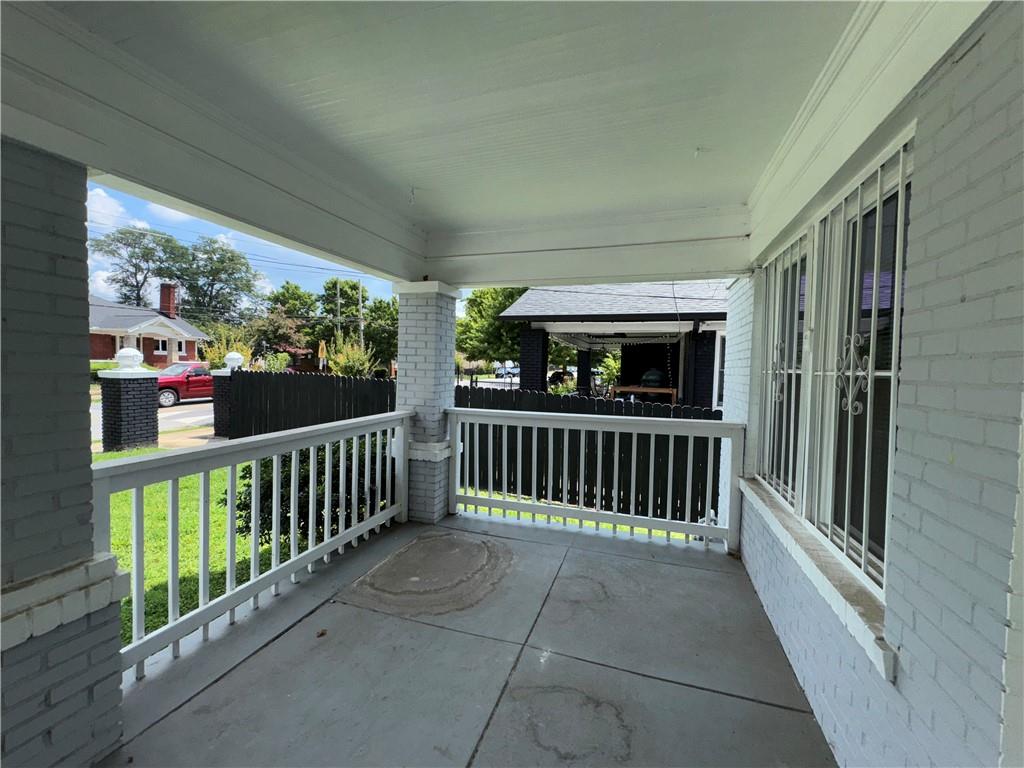 1462 Lucile Avenue Southwest Atlanta, GA 30310 - Photo 22 of 22 a view of a porch