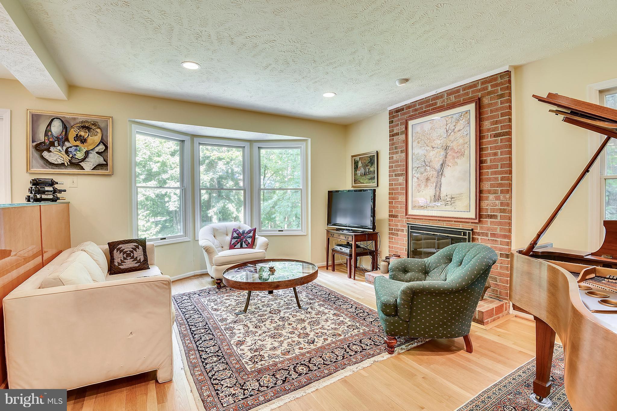 11692 Bennington Woods Road Reston, VA 20194 - Photo 11 of 29 a living room with furniture a rug and a large window