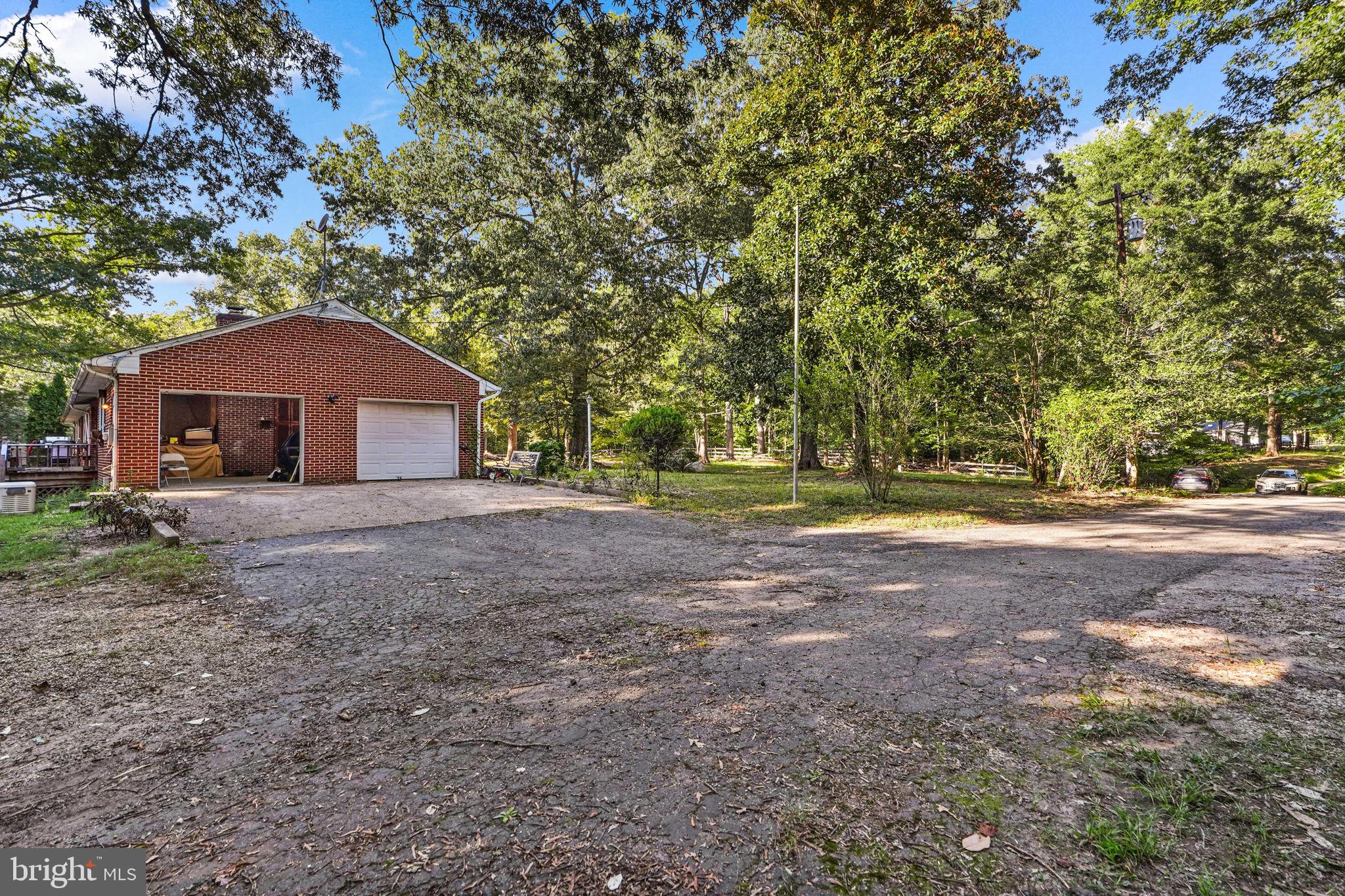7375 Billingsley Road Bryans Road, MD 20616 - Photo 40 of 48 Large driveway and sideyard area