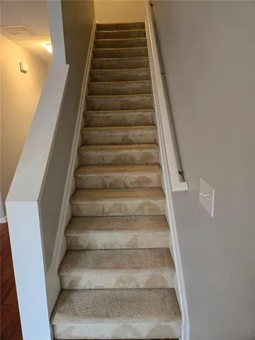 a view of a small space