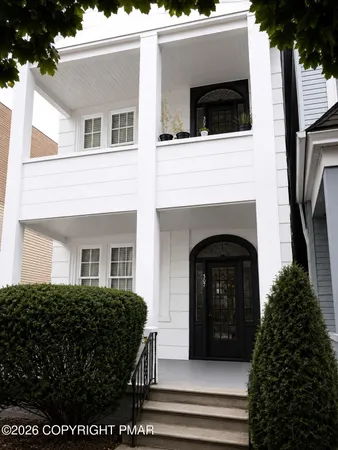 a view of front door of a house