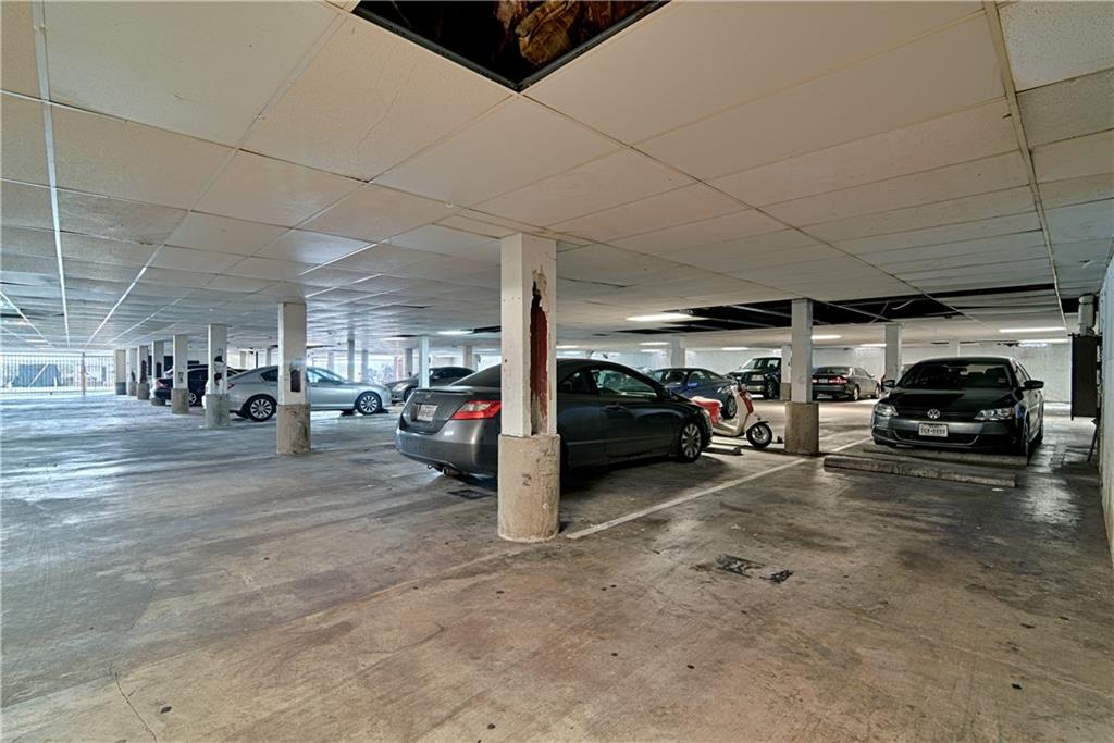 2401 Leon Street, Unit 104 Austin, TX 78705 - Photo 15 of 21 a view of parking garage with cars
