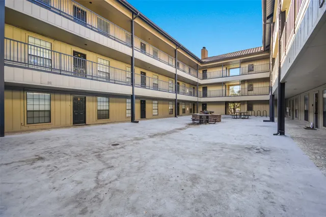 front view of a building