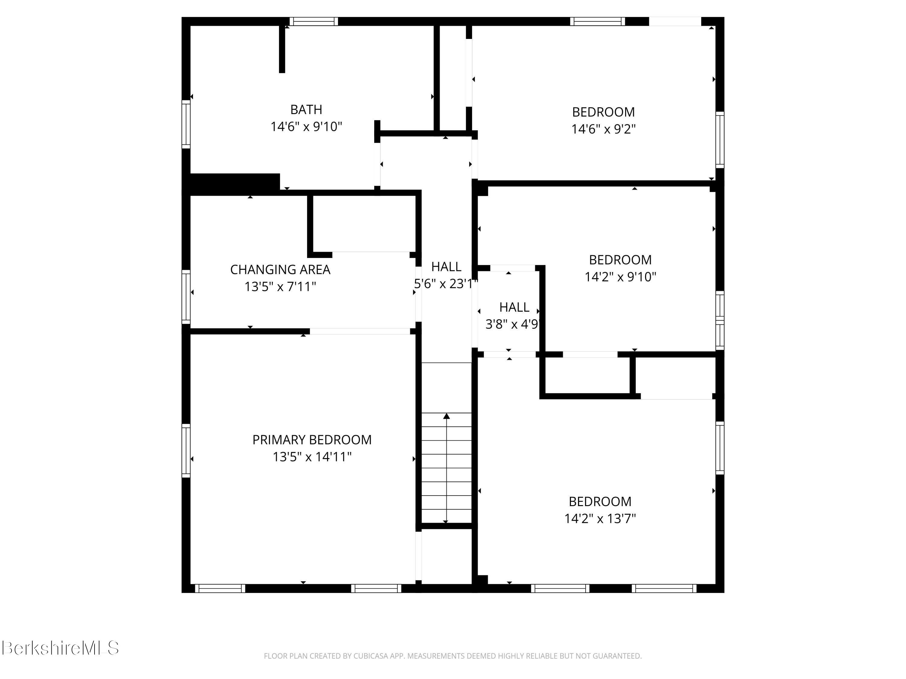 738 River Road Clarksburg, MA 01247 - Photo 63 of 63 Floor Plan Floor 2