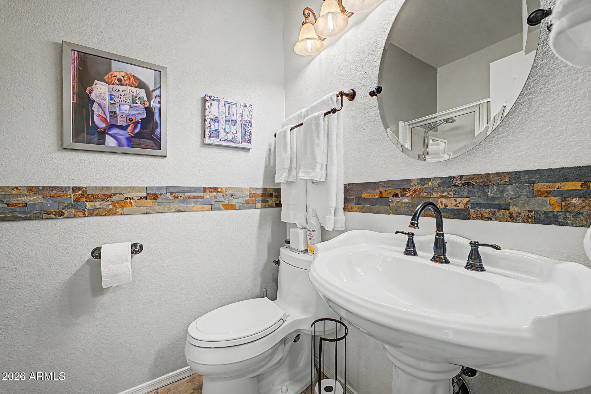 1393 East Tulsa Street Gilbert, AZ 85295 - Photo 12 of 35 Bathroom Downstairs with Shower