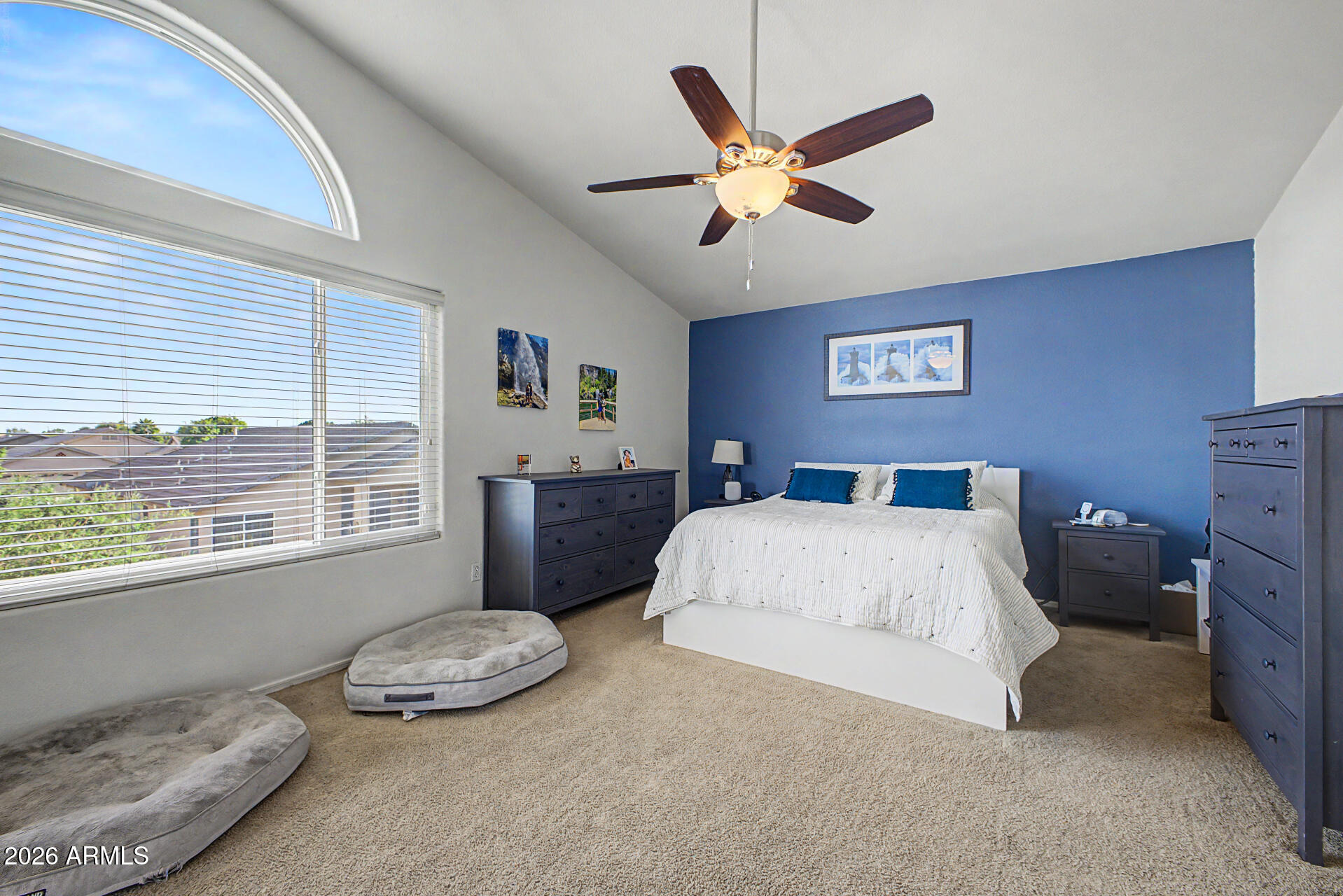 1393 East Tulsa Street Gilbert, AZ 85295 - Photo 14 of 35 Master bedroom