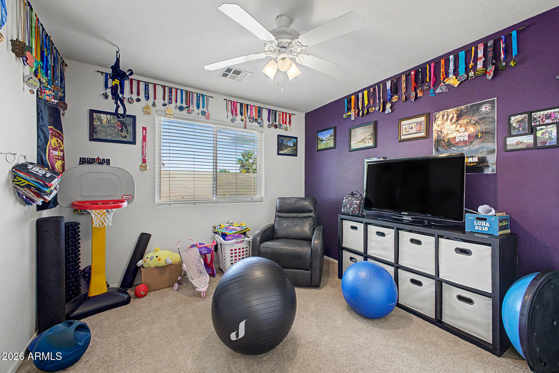1393 East Tulsa Street Gilbert, AZ 85295 - Photo 17 of 35 Bedroom 3