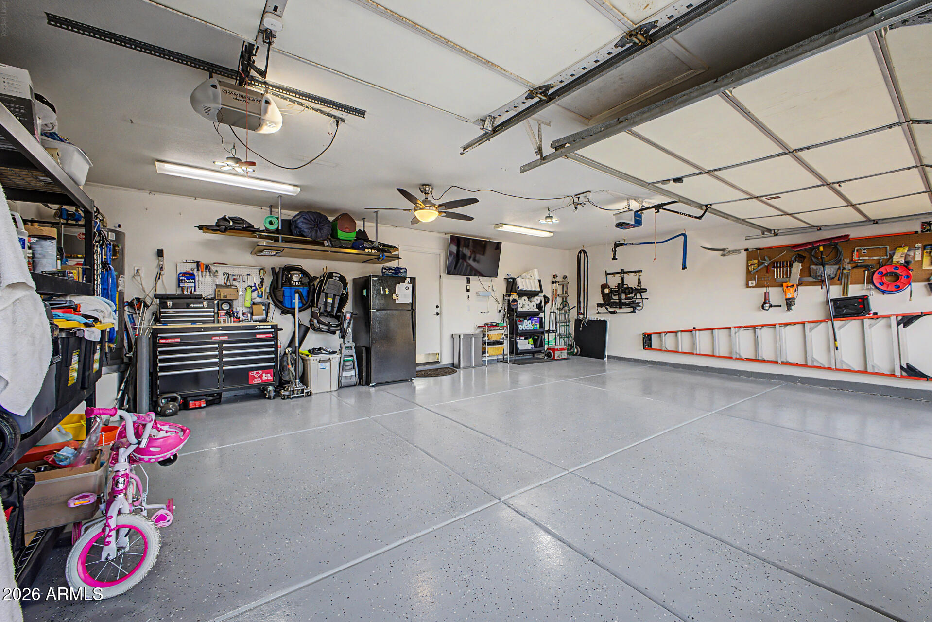 1393 East Tulsa Street Gilbert, AZ 85295 - Photo 20 of 35 3 Car Garage with Epoxy