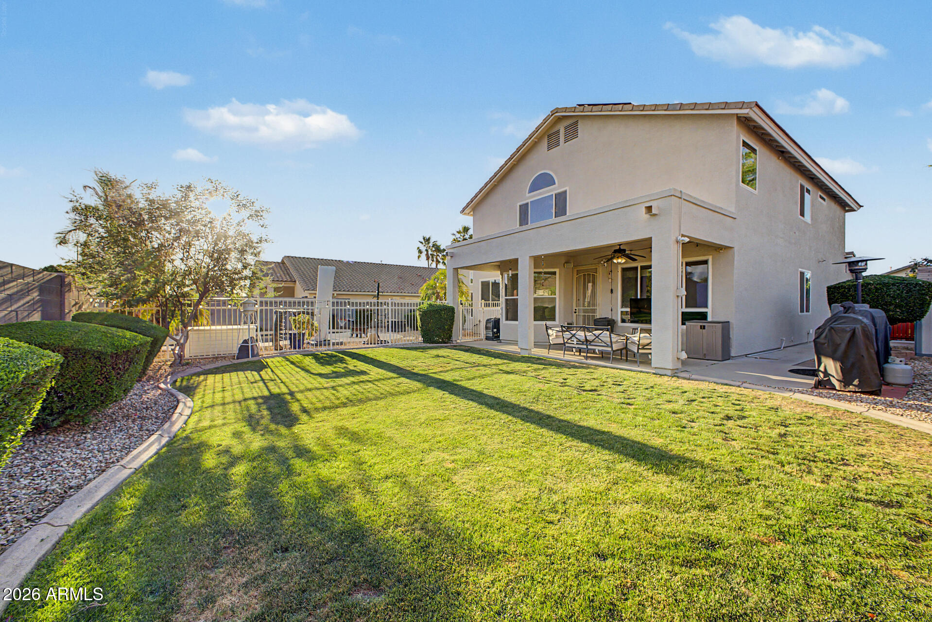 1393 East Tulsa Street Gilbert, AZ 85295 - Photo 21 of 35 Back of home & Yard