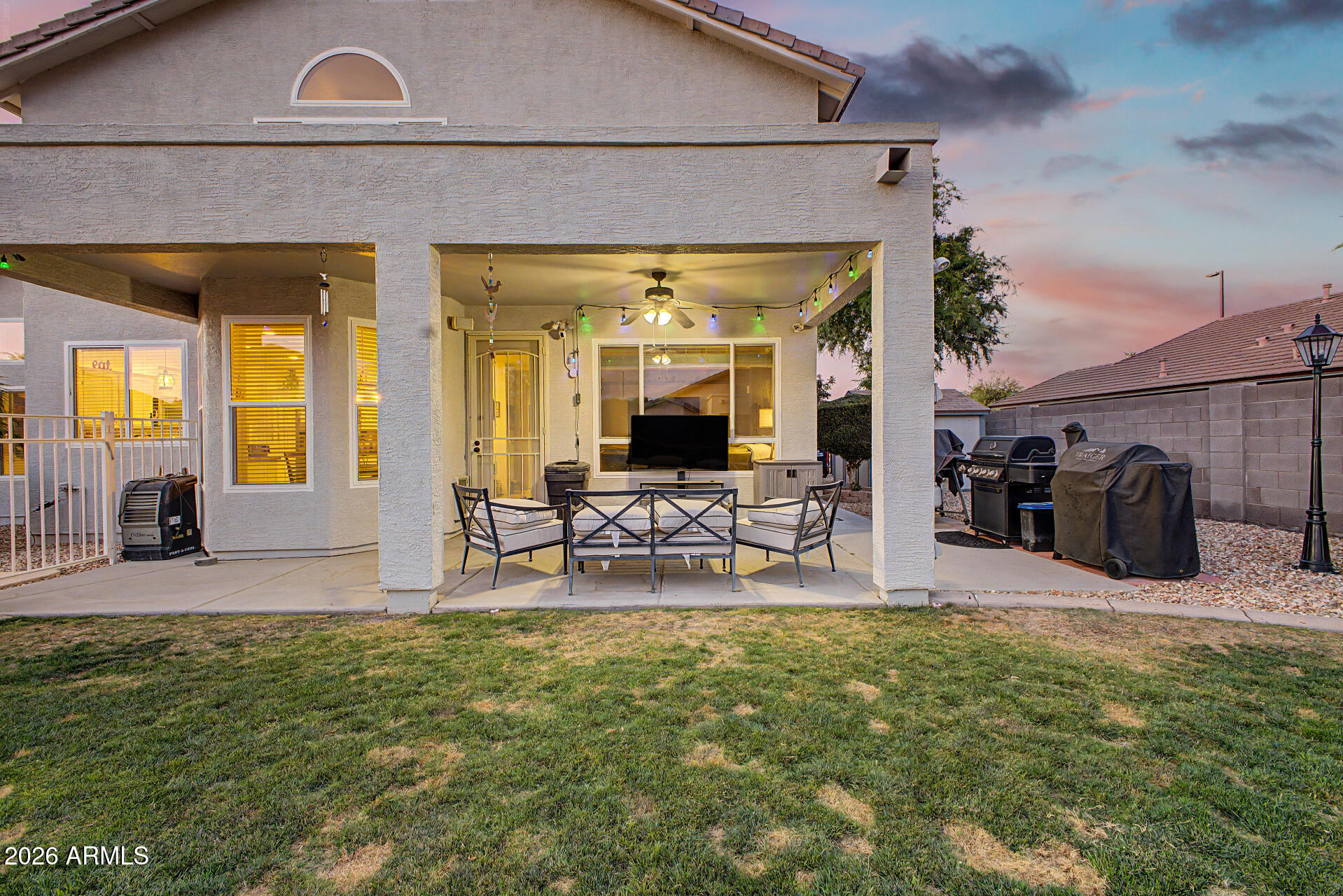 1393 East Tulsa Street Gilbert, AZ 85295 - Photo 22 of 35 Back Patio