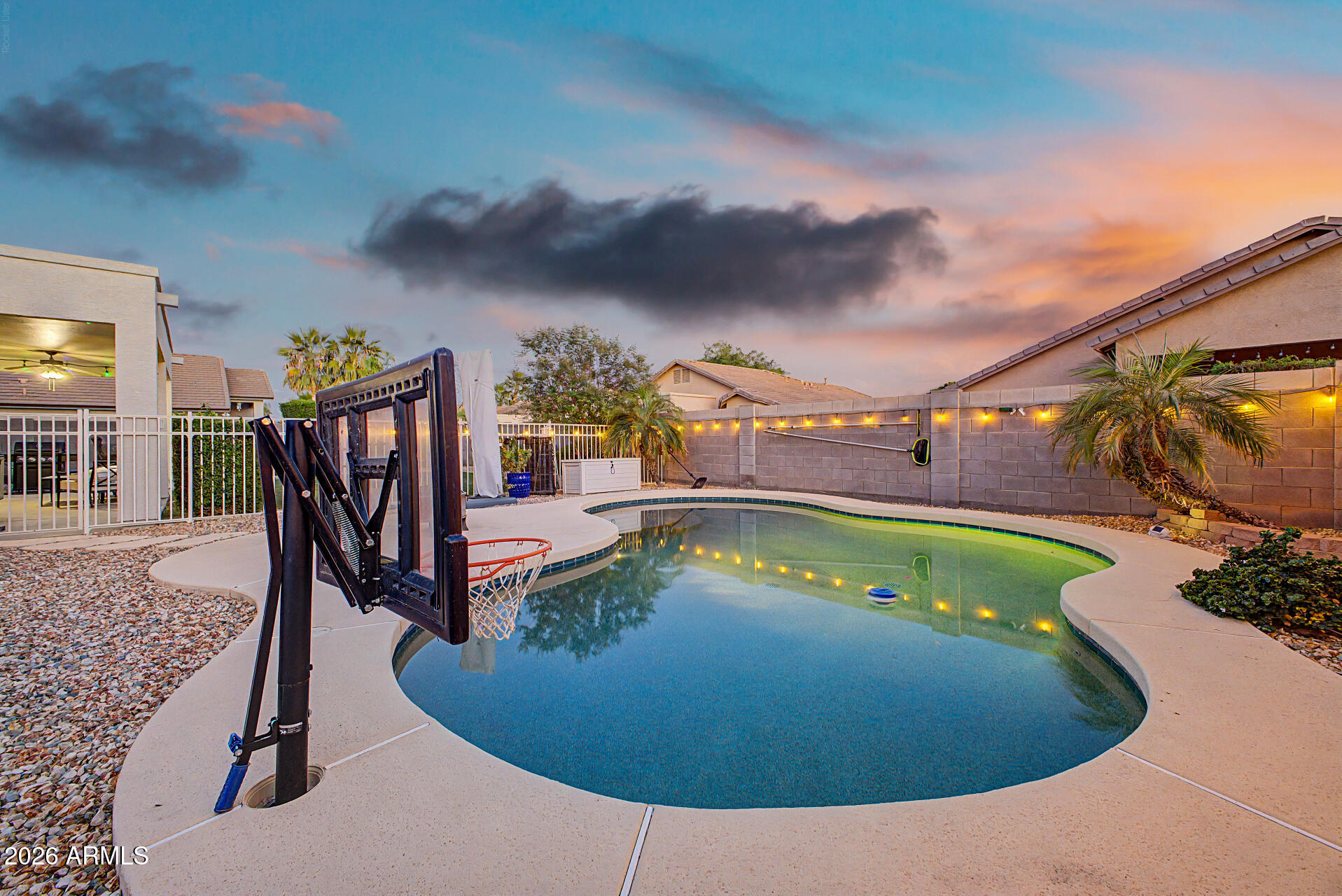 1393 East Tulsa Street Gilbert, AZ 85295 - Photo 26 of 35 Gorgeous Yard & Pool