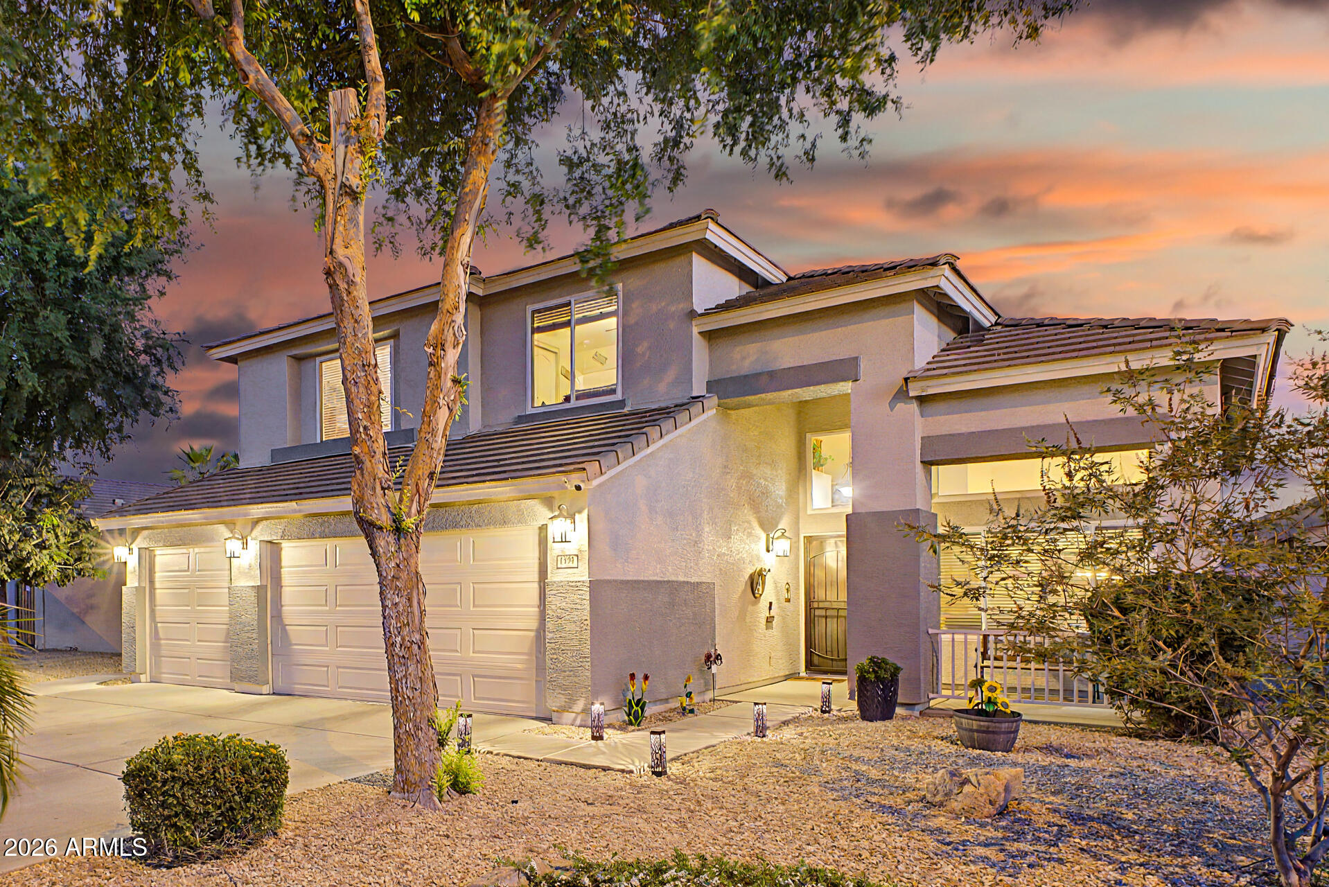 1393 East Tulsa Street Gilbert, AZ 85295 - Photo 35 of 35 Twilight Picture