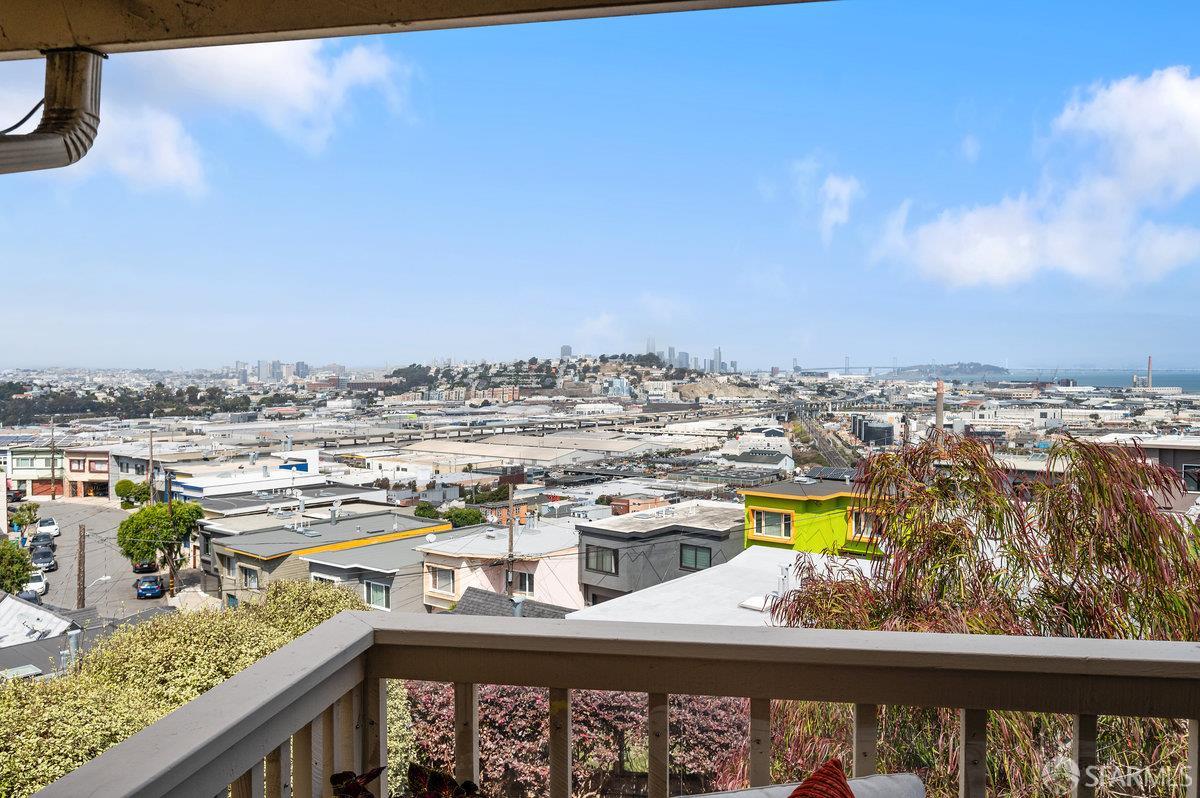 200 Bayview Circle San Francisco, CA 94124 - Photo 11 of 50 a view of a city from a balcony