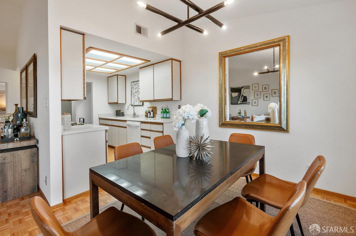200 Bayview Circle San Francisco, CA 94124 - Photo 14 of 50 a dining room with furniture and window