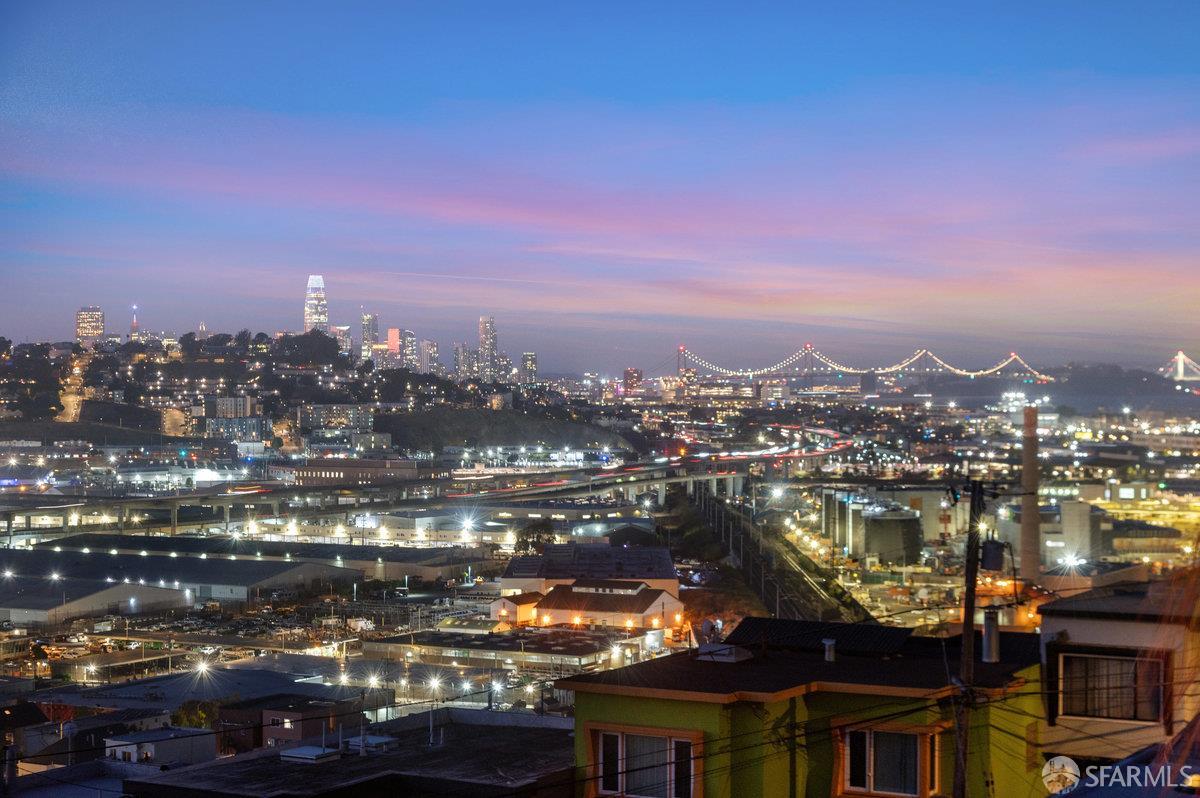 200 Bayview Circle San Francisco, CA 94124 - Photo 27 of 50 a view of a city and a lake