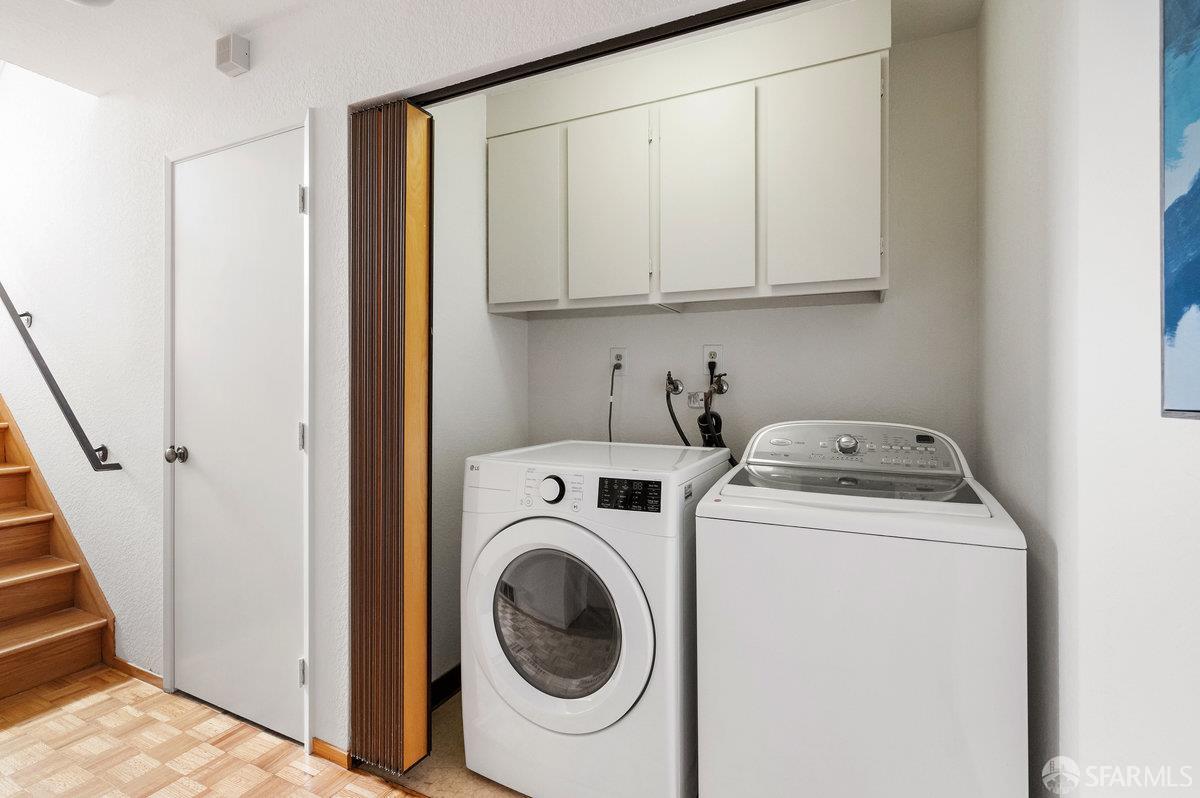 200 Bayview Circle San Francisco, CA 94124 - Photo 33 of 50 a utility room with dryer and washer